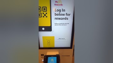 McDonalds’s Self Ordering Kiosk