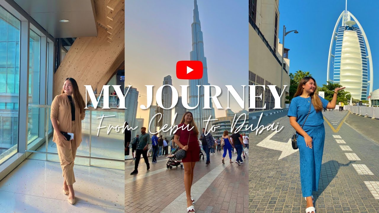 🇵🇭CEB to 🇦🇪DXB Journey 11 | 7 | 2022