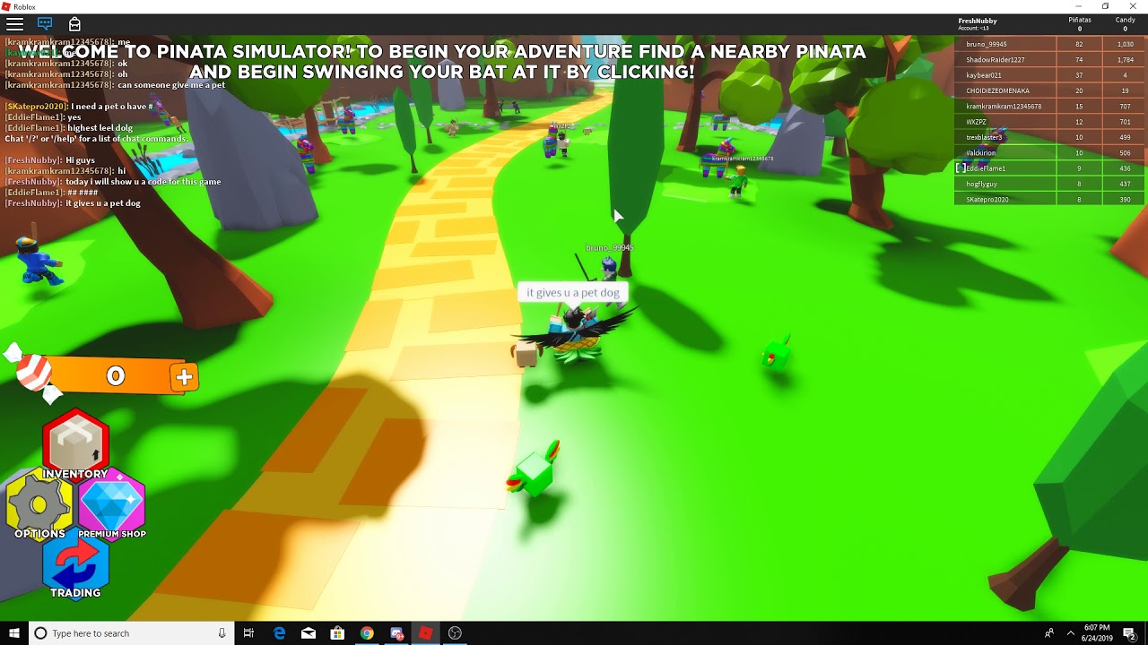 pinata-simulator-code-youtube