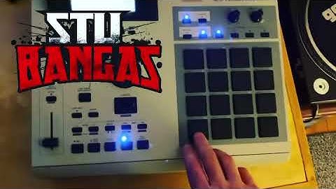 Evening Chops on the MPC @stubangas