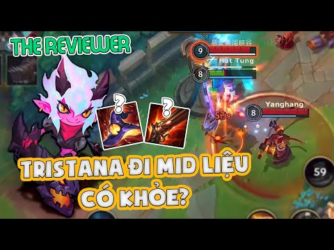 Liên Minh : Tốc Chiến | Tristana ADC Mới Ra Mắt Hôm Nay | 1 Combo Là Có Mạng Liền Tay