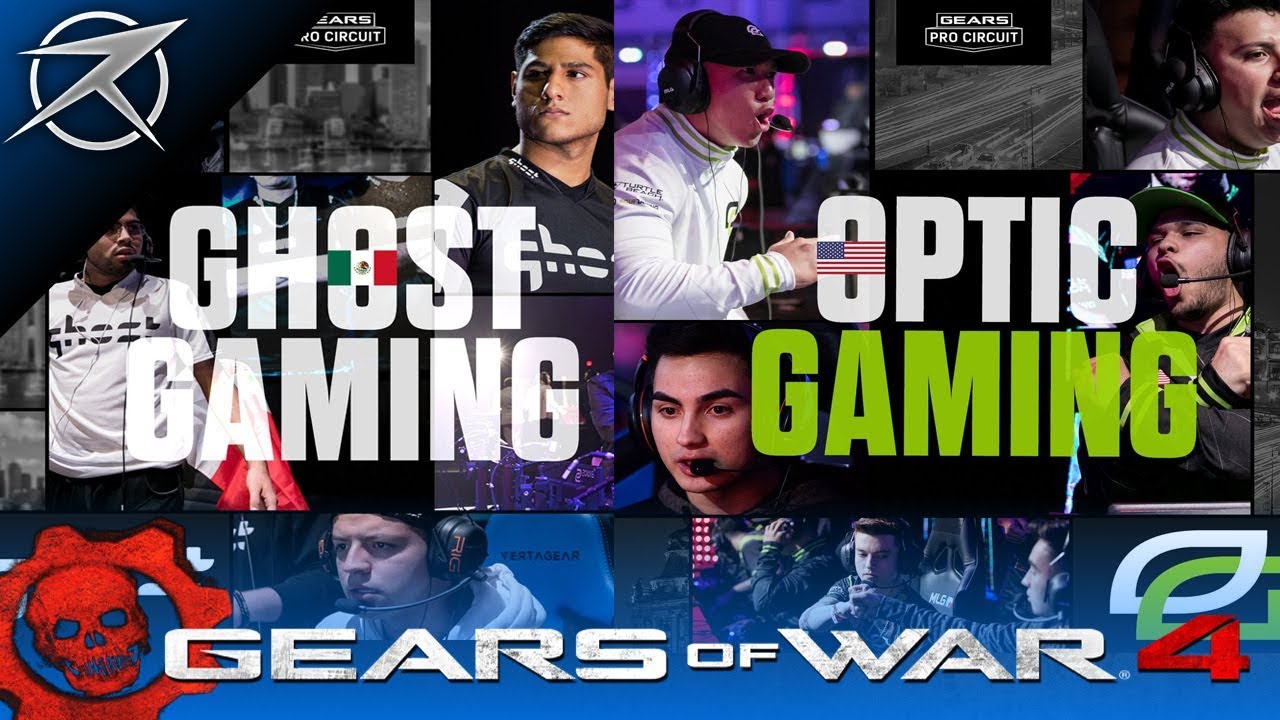 OPTIC GAMING vs GHOST GAMING GEARS OF WAR 4 FINAL EVENT! BOSTON GRAND