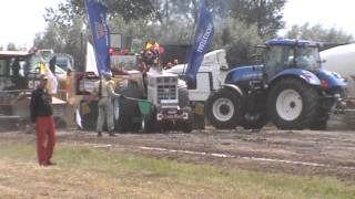 Code Red finalerun tractorpulling zele 2012