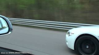 Hd Dragtimes Info Bmw M6 Vs Audi Rs6 Roll On