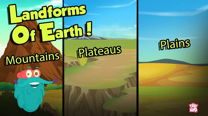 LANDFORMS | Types Of Landforms | Landforms Of The Earth | The Dr Binocs Show | Peekaboo Kidz - DayDayNews