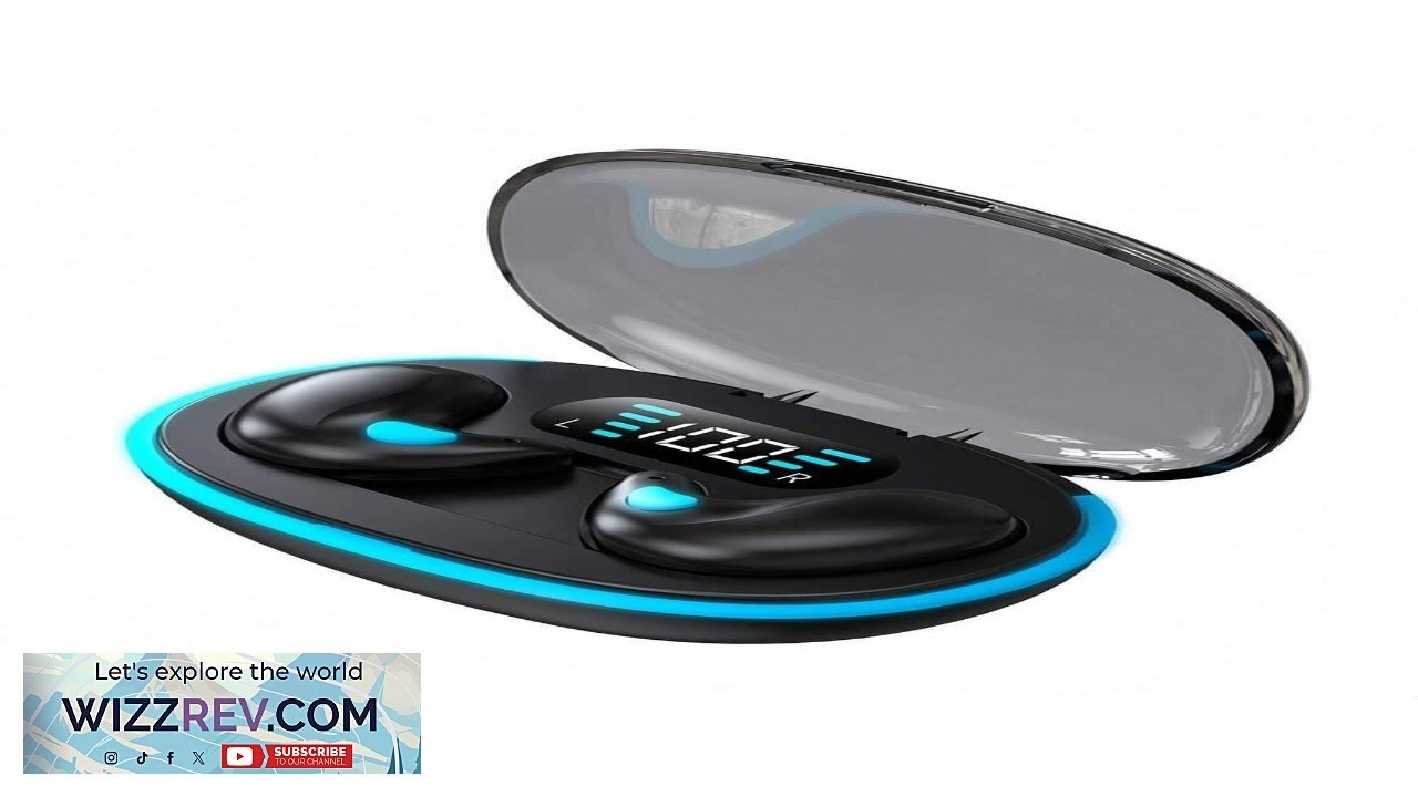 New Product: Side Lying Ear Less Sleep Earphones: 5.3 Chip Wireless ...