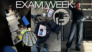 exam study vlog motivational & productive exam tips, exam week & end of semester