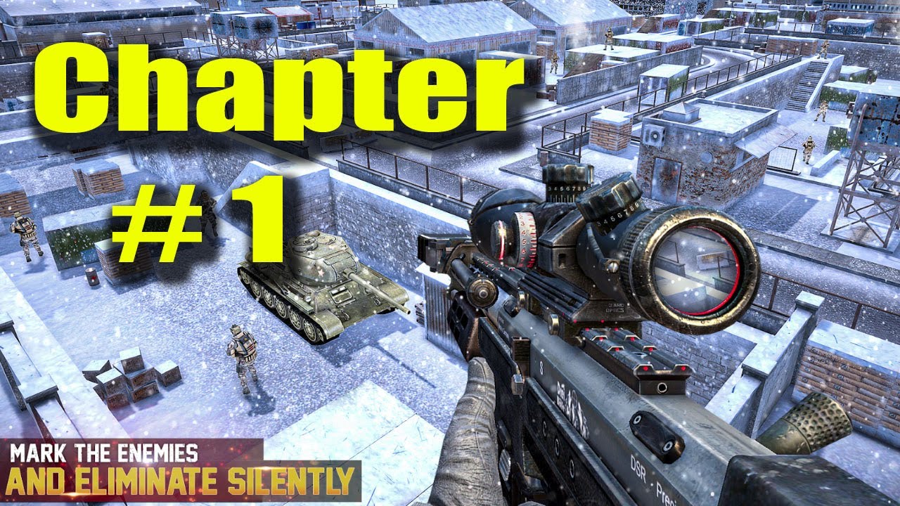 FPS Encounter Shooting 2020 New Shooting Games Android GamePlay