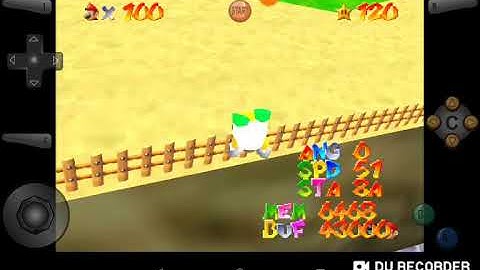 My new sm64 color code