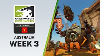 Contenders Australia | S2 Regular Season | Week 3