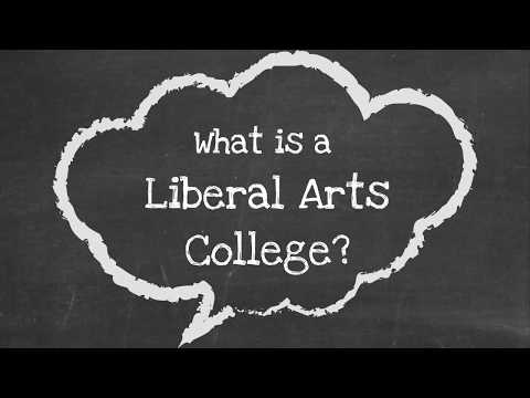 Vidéo: Quel est le collège d'arts libéraux numéro 1 ?