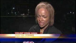 Crime Rate Drops In Orlando