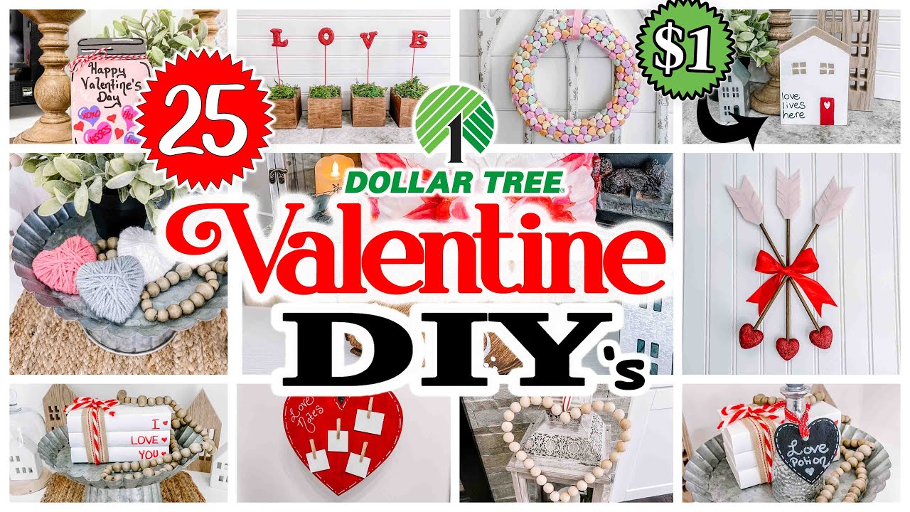 How To Make A Valentine's Day Tree Craft - I Heart Crafty Things