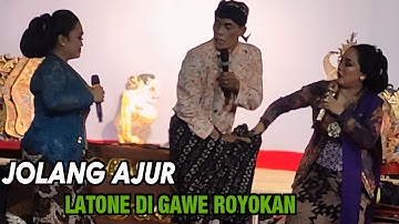 Dagelan Lucu Jolang VS Lusi Brahman Bikin Ngakak || Angel Golek Dagelan Gelem Dirusak