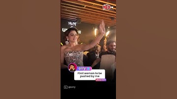 Party vibes only! Orry and Urvashi bringing the heat on the dance floor!