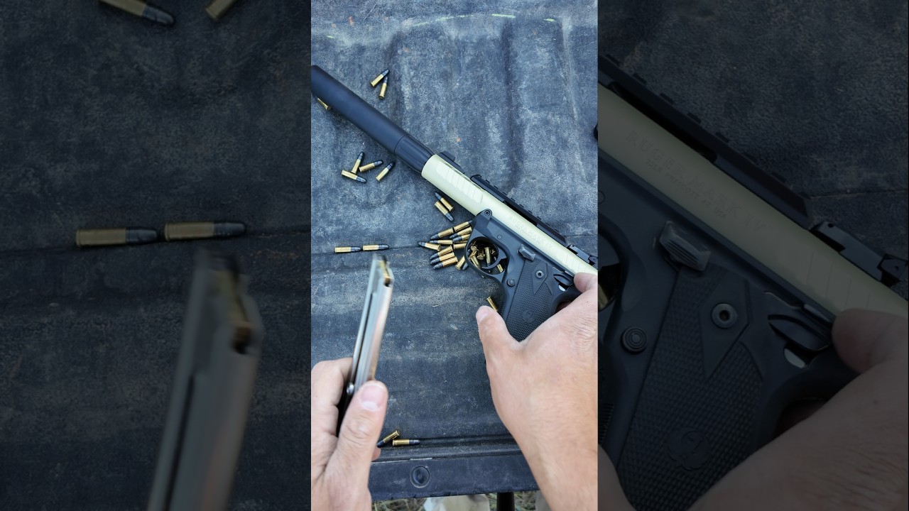 Ruger 22/45 Lite Pistol