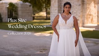 Plus Size Wedding Dresses | Collection 2026#plussizeweddingdresses #PlusSizeBride#PlusSizeBridalGown