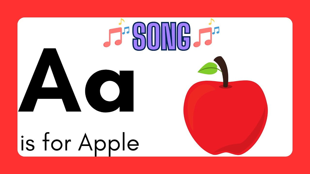 The Alphabet Song | ABC Nursery Rhyme | ABC Phonics Song | Kids ...
