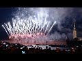 Fireworks Festival in Saint Petersburg [4K50fps🎧] &quot;Pyrotechnic courtyards of Peterhof&quot;