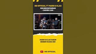 Kekasih bayangan - Cakra Khan | Cover by Gio ft Mario G Klau