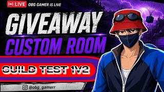 🔴 OBG GAMER IS LIVE ❤️‍🔥 #shortslive #shortfeed #freefirelive#giveaway