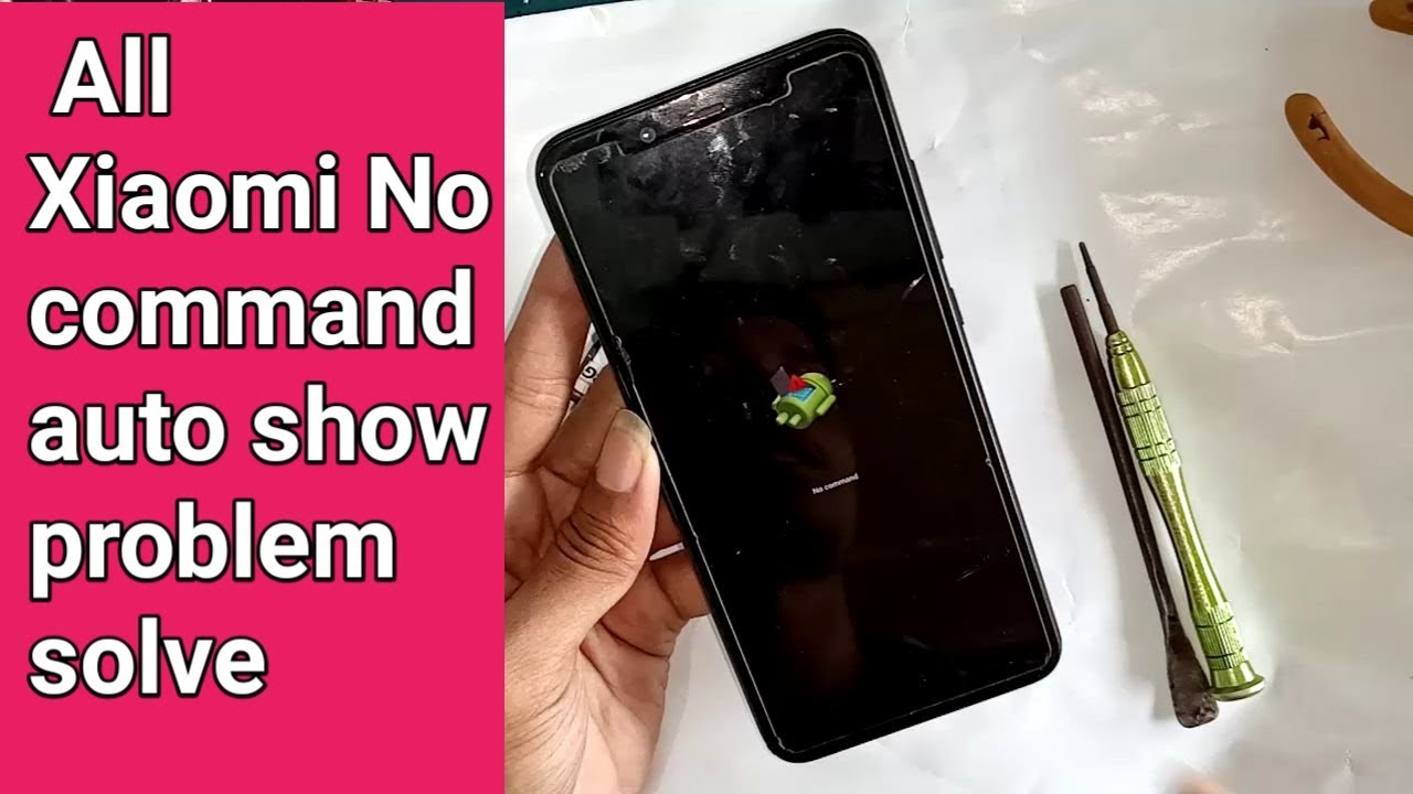 Xiaomi Mi A3 No Command