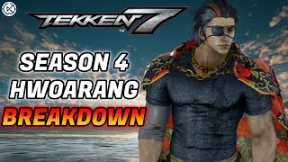 SEASON 4 Hwoarang Breakdown | TEKKEN 7
