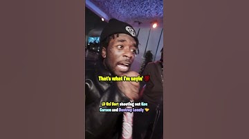 Lil Uzi Vert Shouting Out Ken Carson And Destroy Lonely 🤝