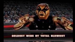 WWF Warzone [Challenge] Goldust