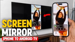 How to Screen Mirror iPhone to Android TV Wirelessly (No Apple TV) screenshot 5