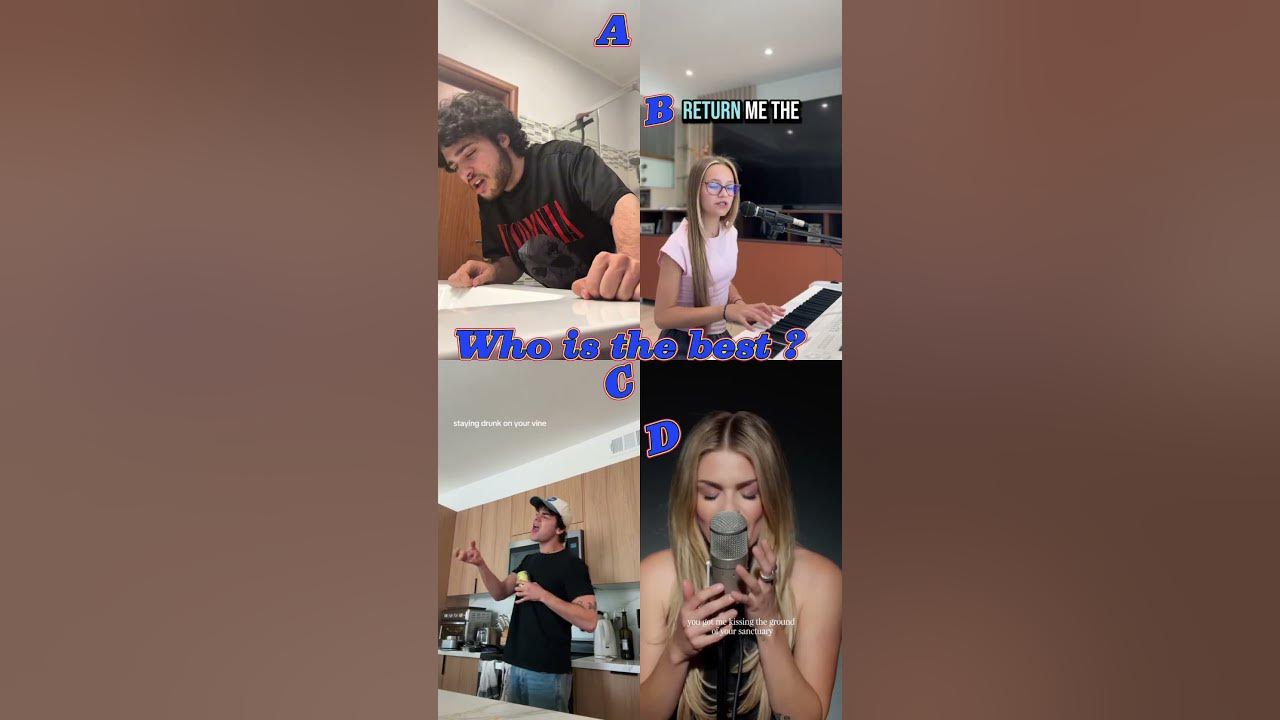 Who sang it Better ordinary alex Warren #ordinary #cover #shots