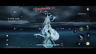 no-hit Moongazing Maiden 无伤望月婵媛#燕云十六声#wherewindsmeet 