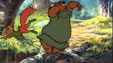 What did Little John do in Robin Hood?