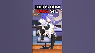 Hololive Has Interesting Sitting Postures