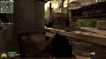 ReactIW4 Highrise Gameplay