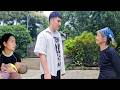 Tap's grandmother was very happy to learn that Tap had feelings for Chinh