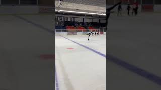 Learn to Skate USA: forward spiral right or left Basic 6  #shorts
