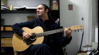 Video thumbnail of "Beautiful That Way - La vita è bella LIFE IS BEAUTIFUL - Acoustic Guitar MARCELLO ZAPPATORE"