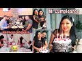 Día De Mi Cumpleaños 🎂Me Dieron Una Sorpresa Maravillosa/ Así Festejamos En Familia/Vlogs Diarios