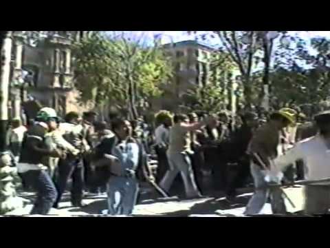 Primero de Enero de 1986. San Luis Potos, al mando...