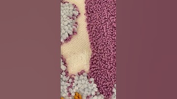 using a vintage danella rug hooking tool #rughooking #crafting #art #process #shorts #shortsfriends