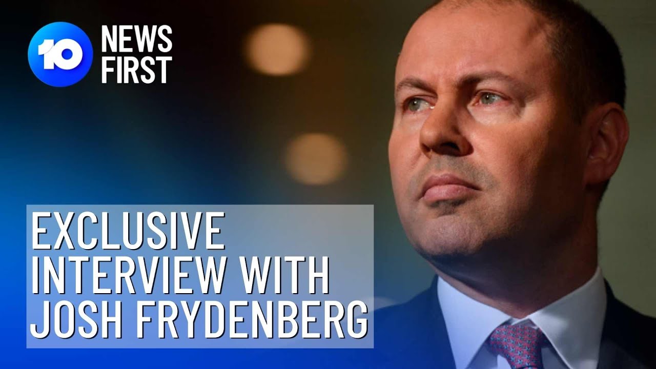 EXCLUSIVE: Treasurer Josh Frydenberg Shares His Recession Recovery Plan | 10 News First