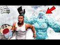 GTA 5 : SHINCHAN Found SNOW YETI [Hindi] | THUGBOI MAX