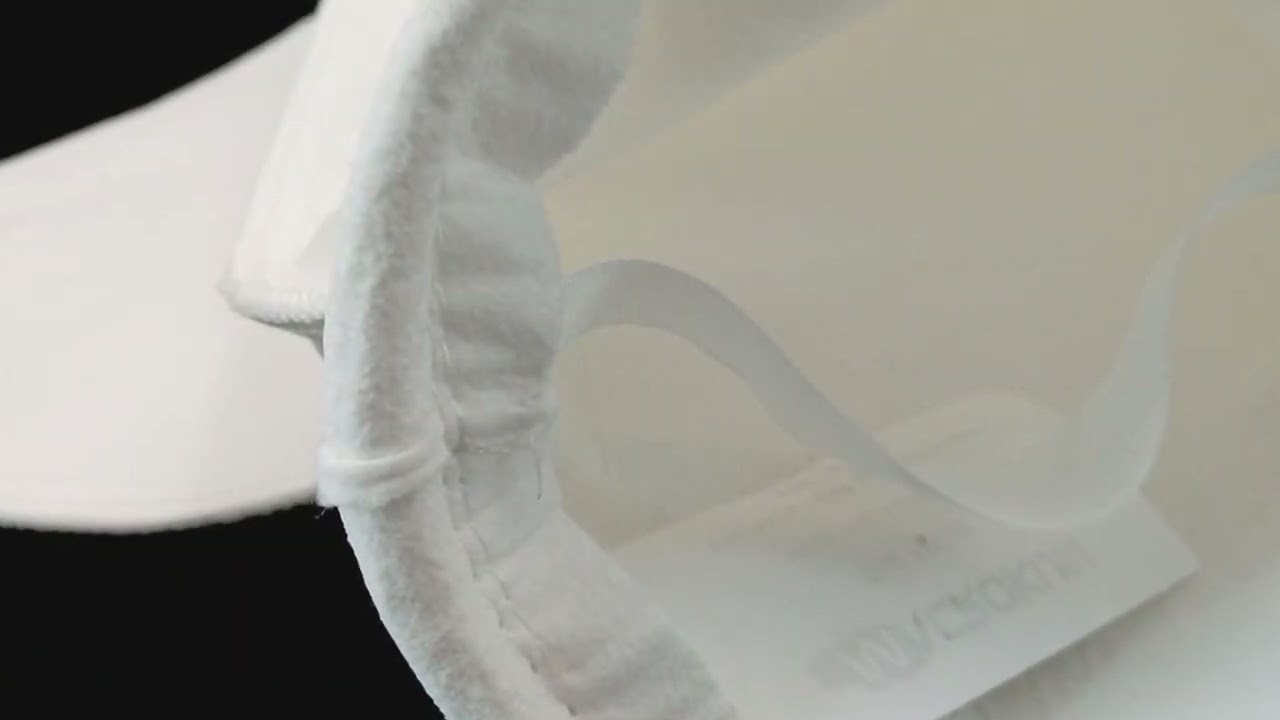 Heavy-Duty Filtration Starts with PE Stainless Steel Ring Filter Bags – Here's Why!