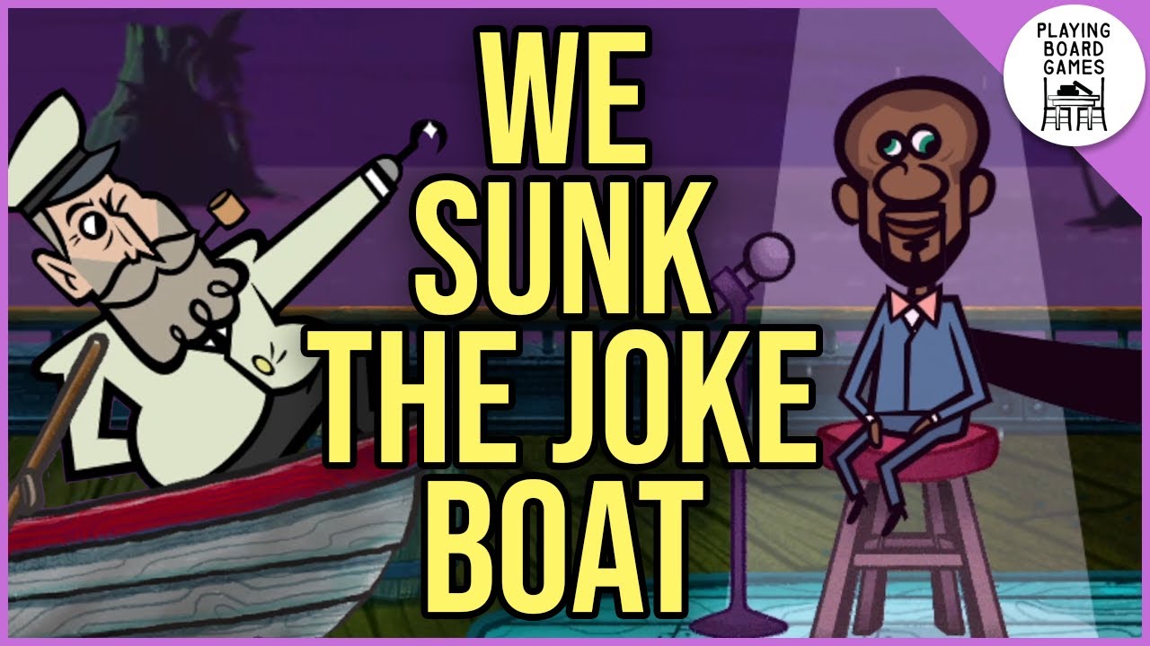 One day we'll be good at Joke Boat one day... JACKBOX PARTY PACK Games YouTube