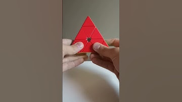 I hate pyraminx #cubing