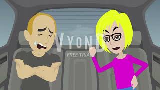 Childish Dad Gets In A Lot Of Trouble In The Supermarket