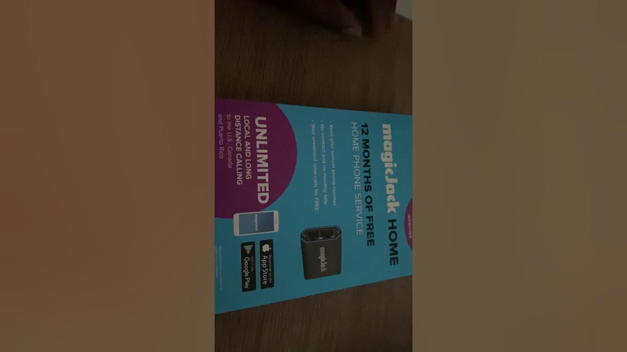 how to connect a new magicjack YouTube