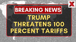 Trump Threatens Massive Tariffs Over Digital Taxes Targeting American Tech | NewsX World