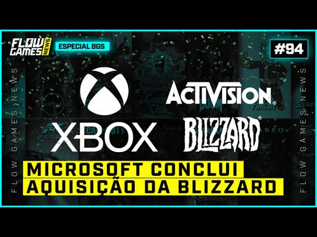 Oficial: Microsoft conclui a compra da Activision Blizzard